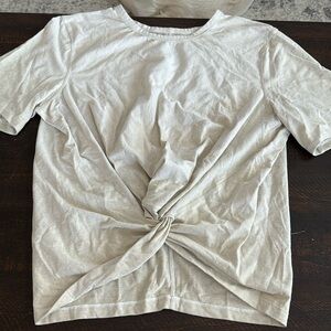 Lululemon Crescent Tee Spark